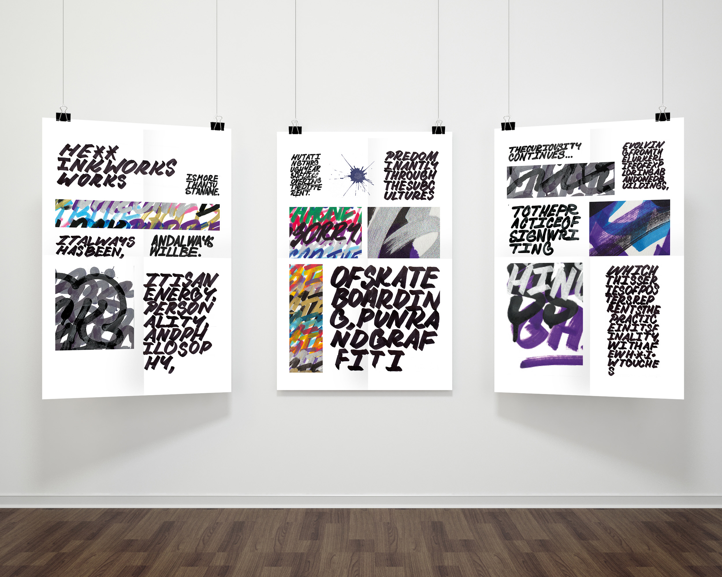 SW_mock up with posters Matt Van Noordt &#8211; MATT VAN NOORDT