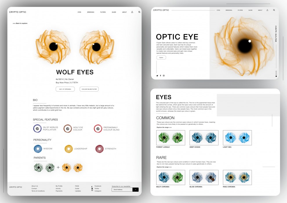 Optic Eye by Nimisha Mistry