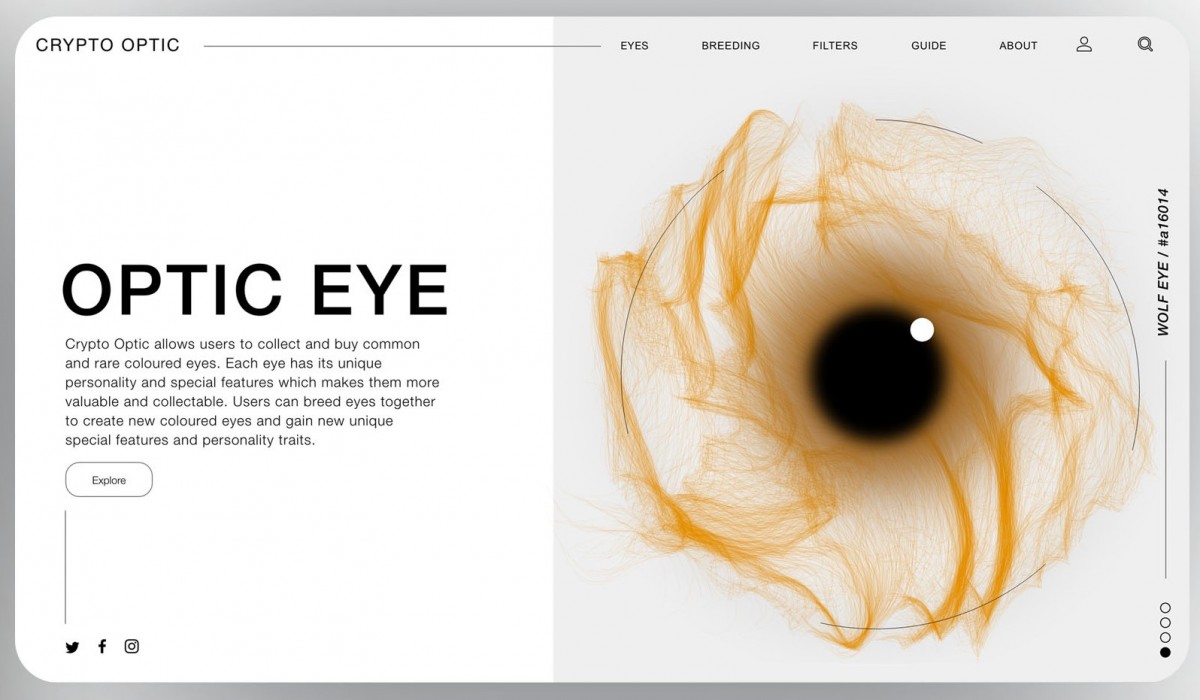Optic Eye by Nimisha Mistry