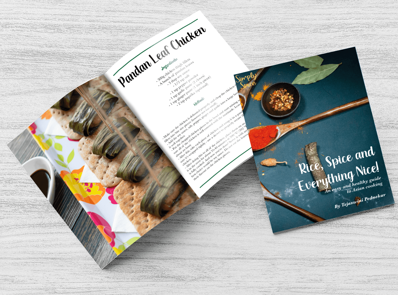 Rice, Spice and EverythingNice! by Tejaswini Pednekar