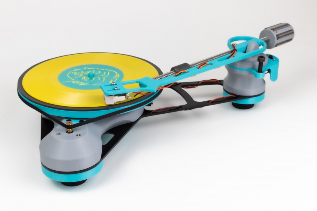Charlie Ransford, The Songbird, 3D Printed Turntable