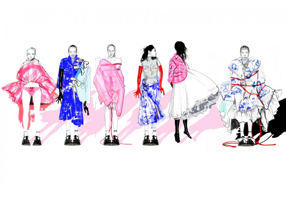 Fashion Design by Rosie Coggin Levy
