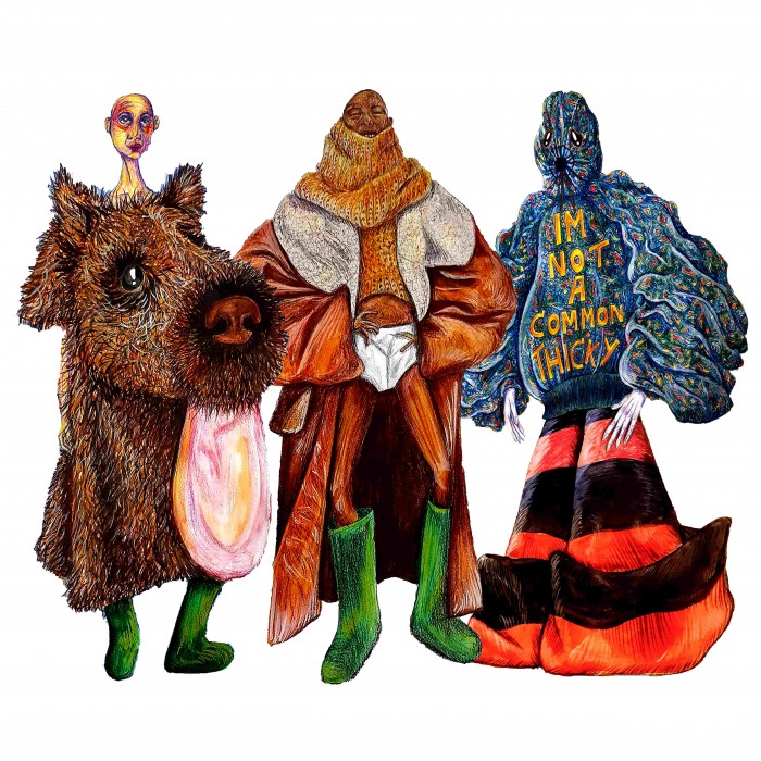 Fashion by Isobel O'Connor