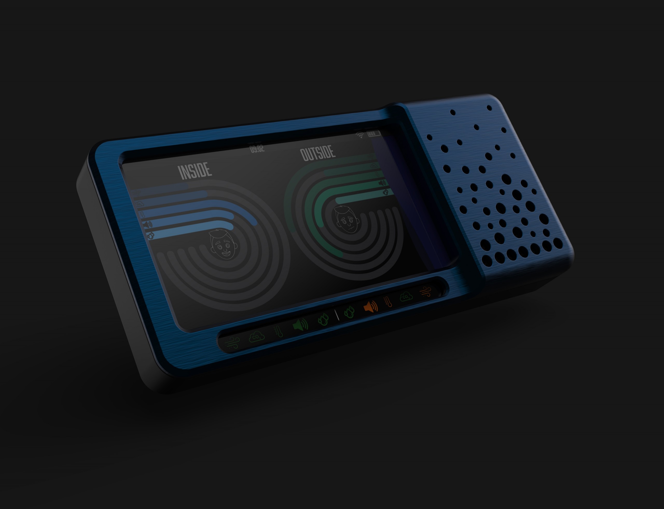 Smart Home Air Quality Monitor