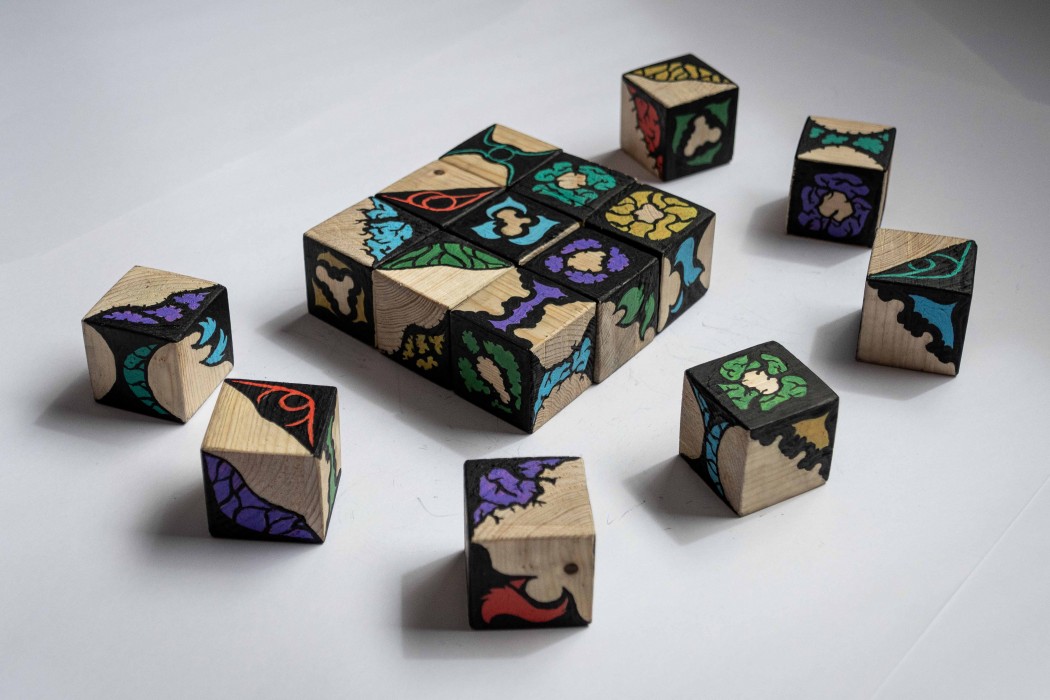 Creative Blocks by Jason Wilcock