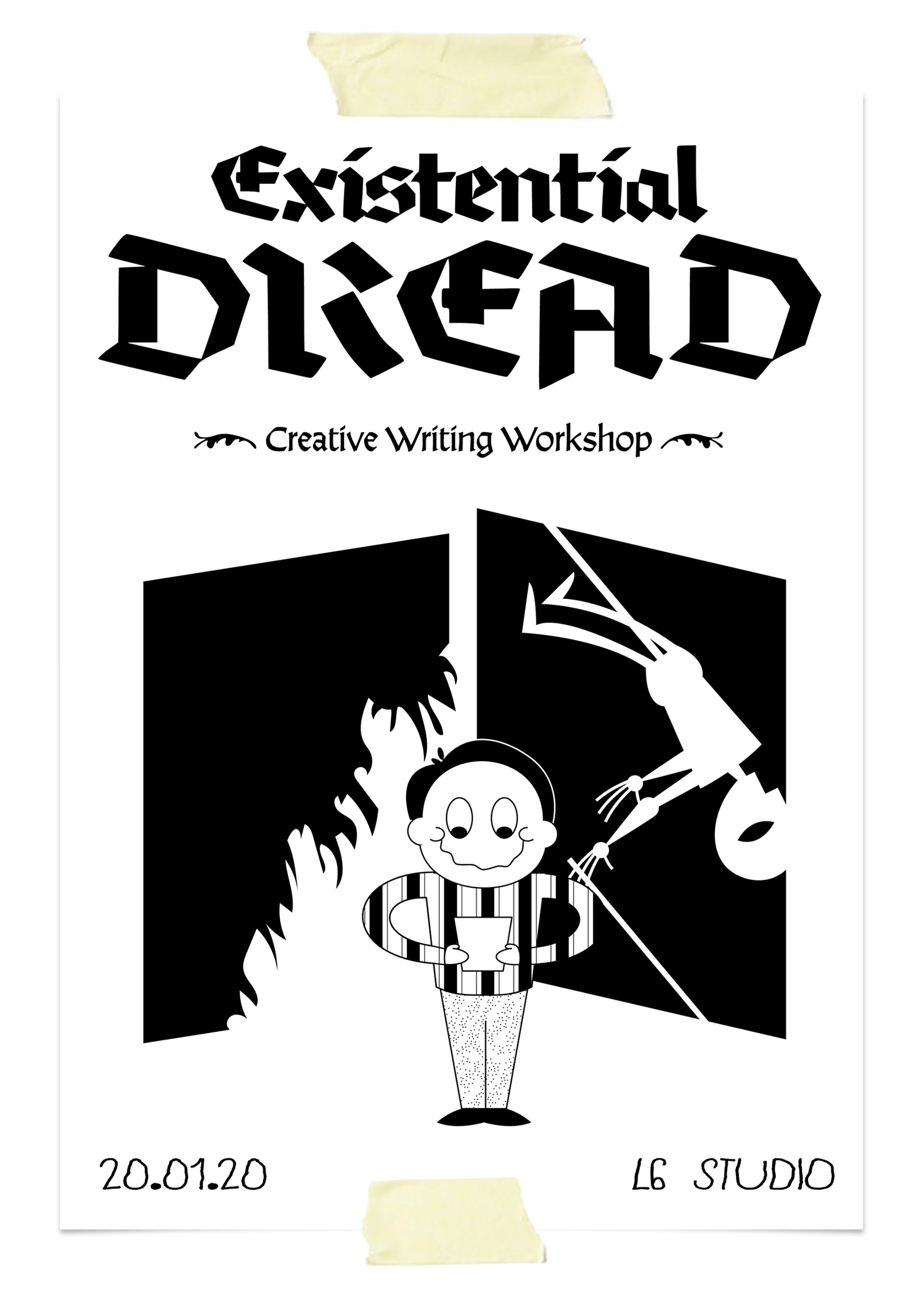 Existential Dread by Michael Hargreaves