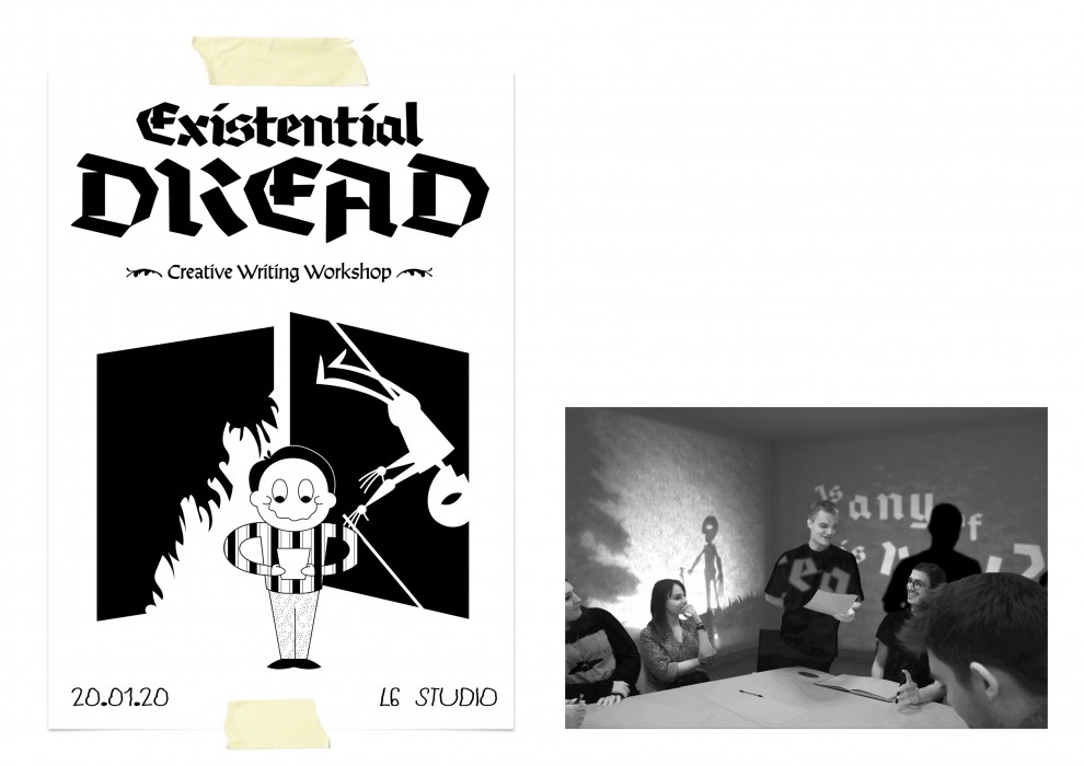 Existential Dread by Michael Hargreaves