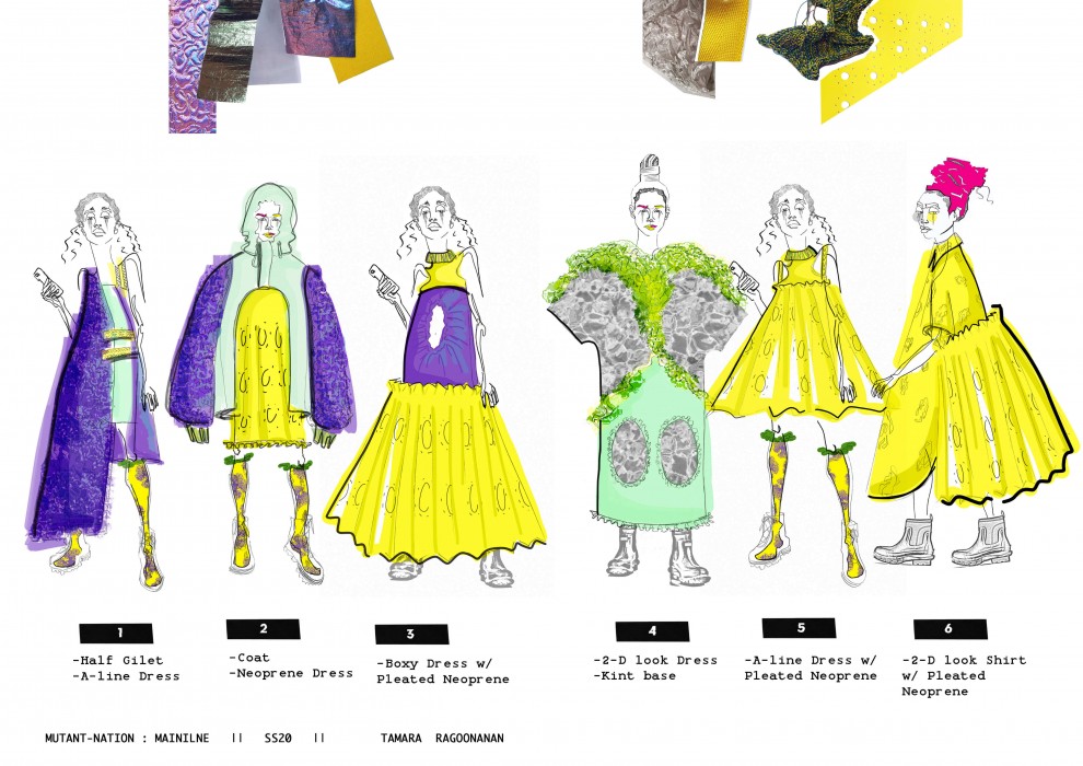 Fashion Design by Tamara Ragoonanan
