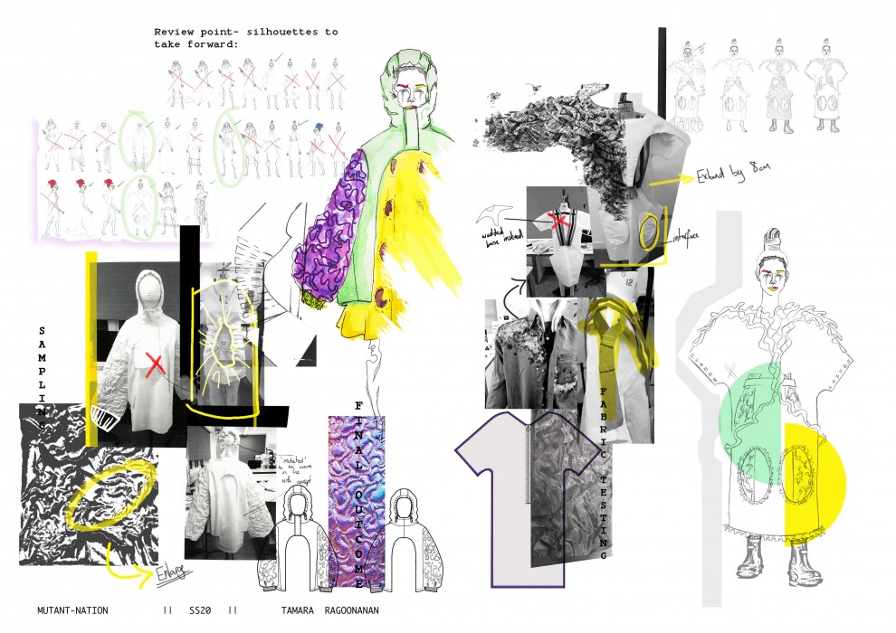 Fashion Design by Tamara Ragoonanan