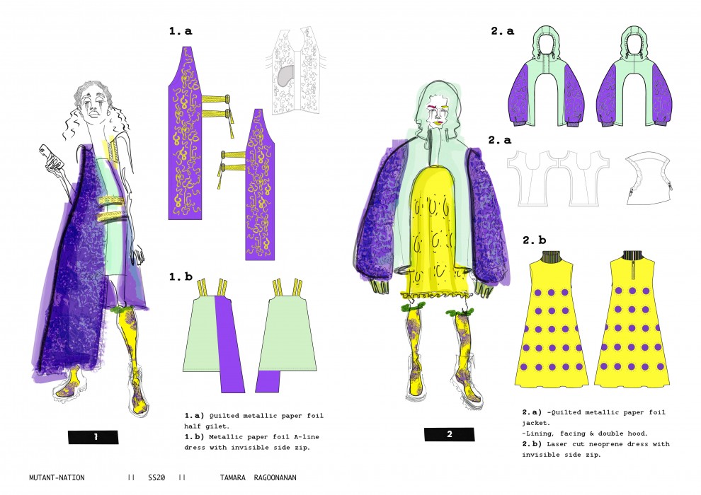 Fashion Design by Tamara Ragoonanan