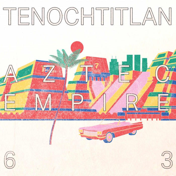Tenochtitlan by Michael Hargreaves