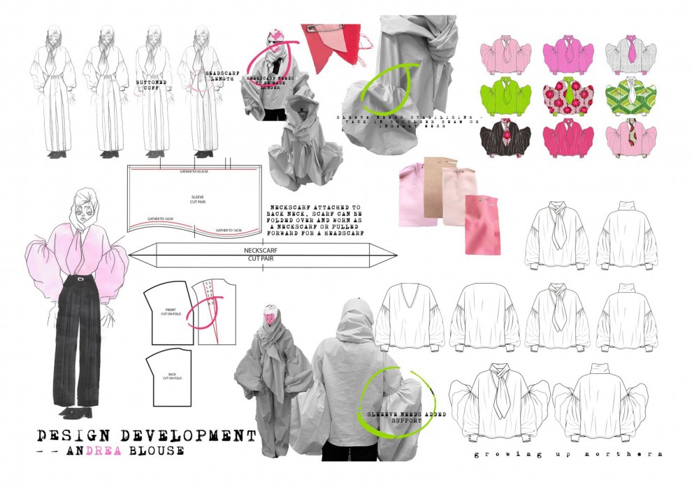 Fashion Design by Victoria Batey