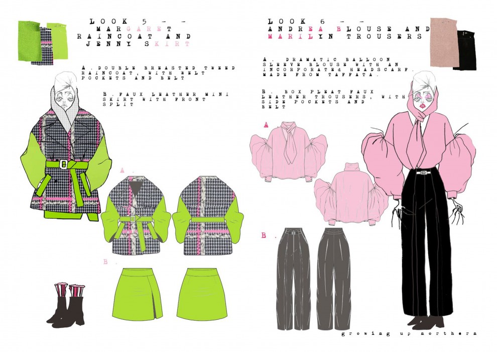 Fashion Design by Victoria Batey