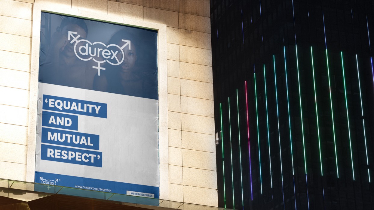 Durex campaign by Wesley Ashton Holmes