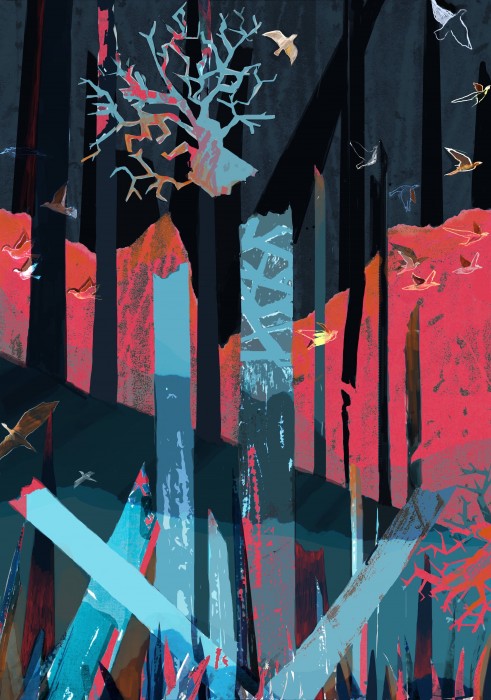 Illustration by Khozana Omar