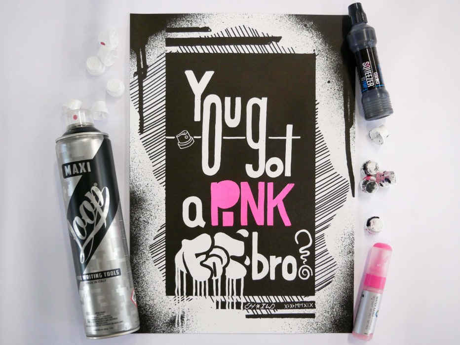 You Got a Pink Fat Bro RIso Matt Van Noordt