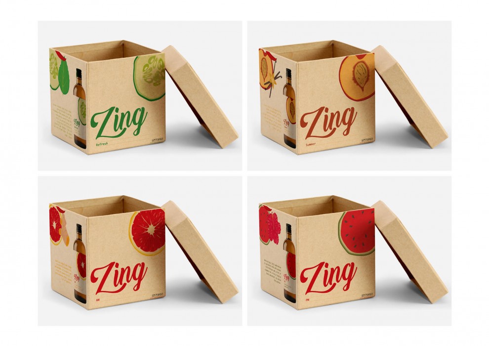 Zing Box by Nimisha Mistry