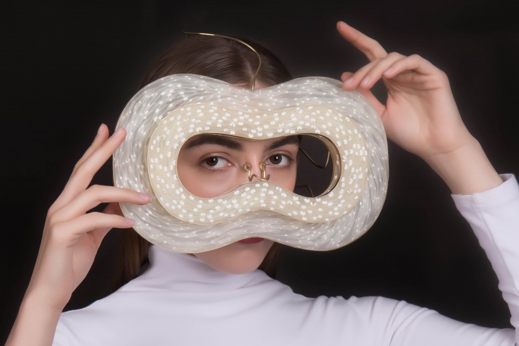 Mask of the Justice Goddess by Xuewen Yao