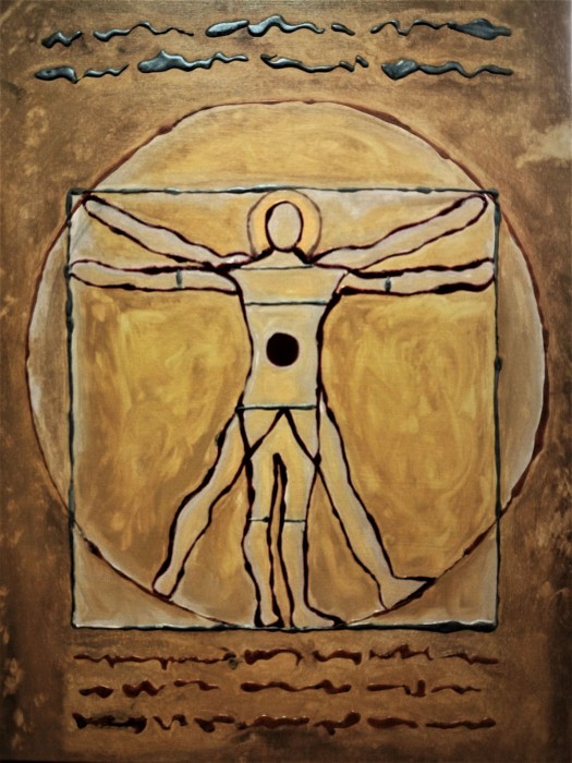 As above, so egoic - Luke Chadwick
