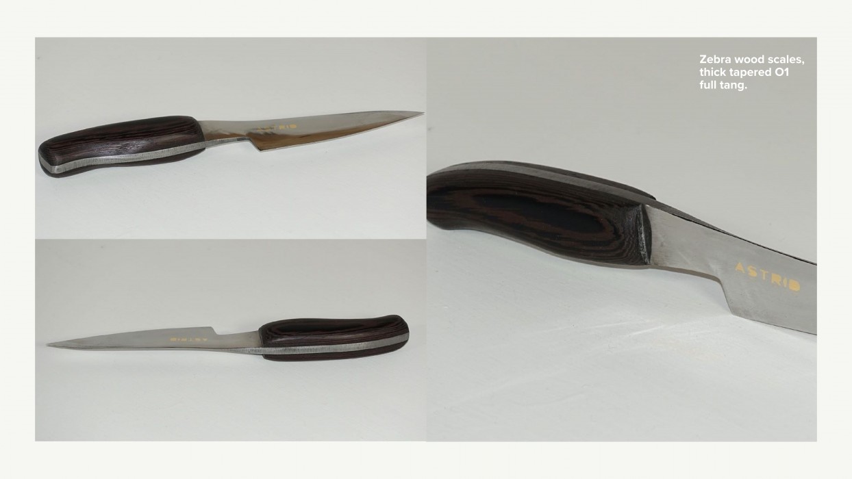 Filleting Knife Patrick Nixon