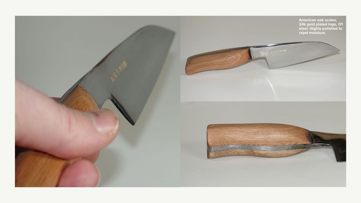 Vegetable Knife Patrick Nixon