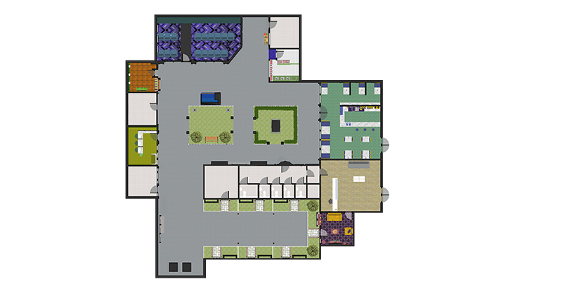 Learning Centre by Charleigh Moore