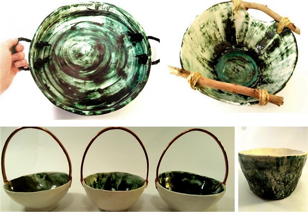 Metalwork by Laura Duval