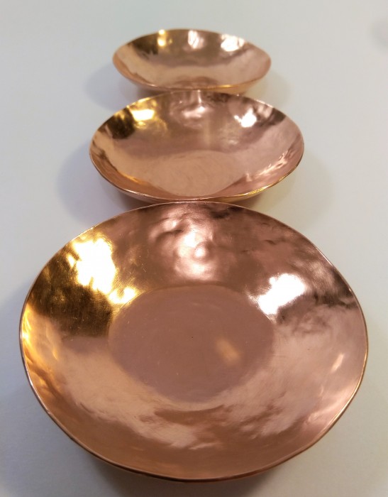 Metalwork by Laura Duval