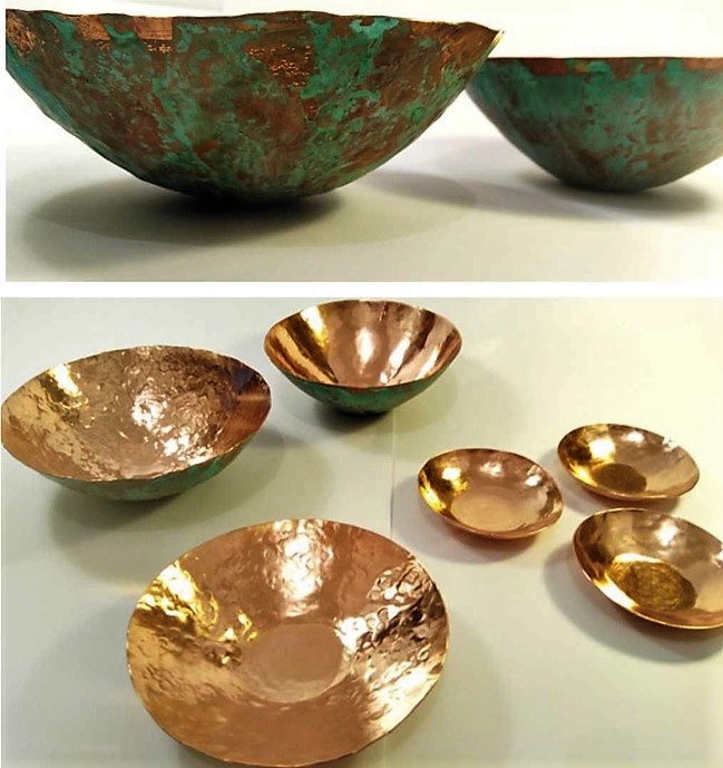 Metalwork by Laura Duval