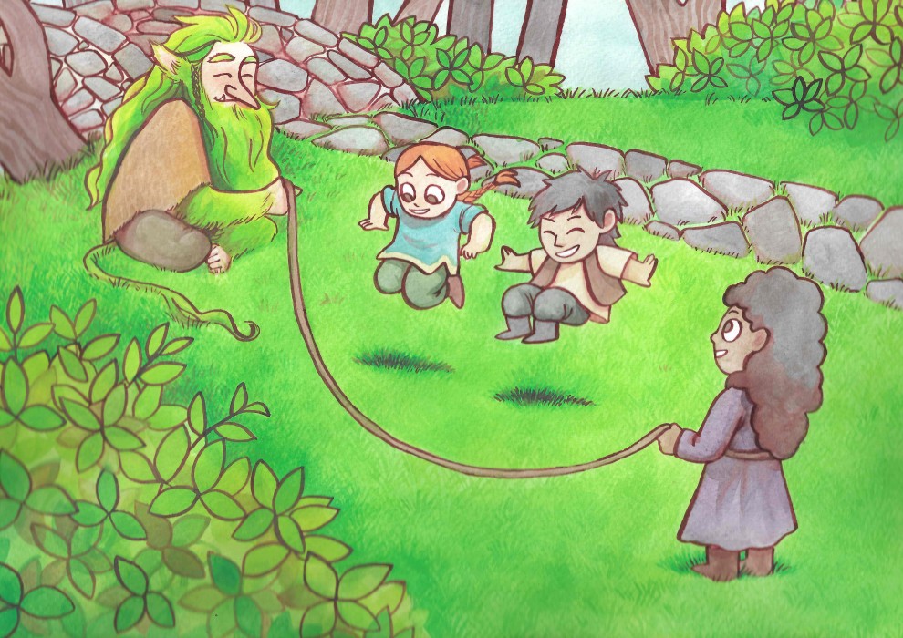 A Troll's Tale by Olivia Downton