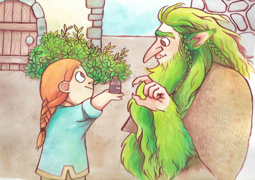 A Troll's Tale by Olivia Downton