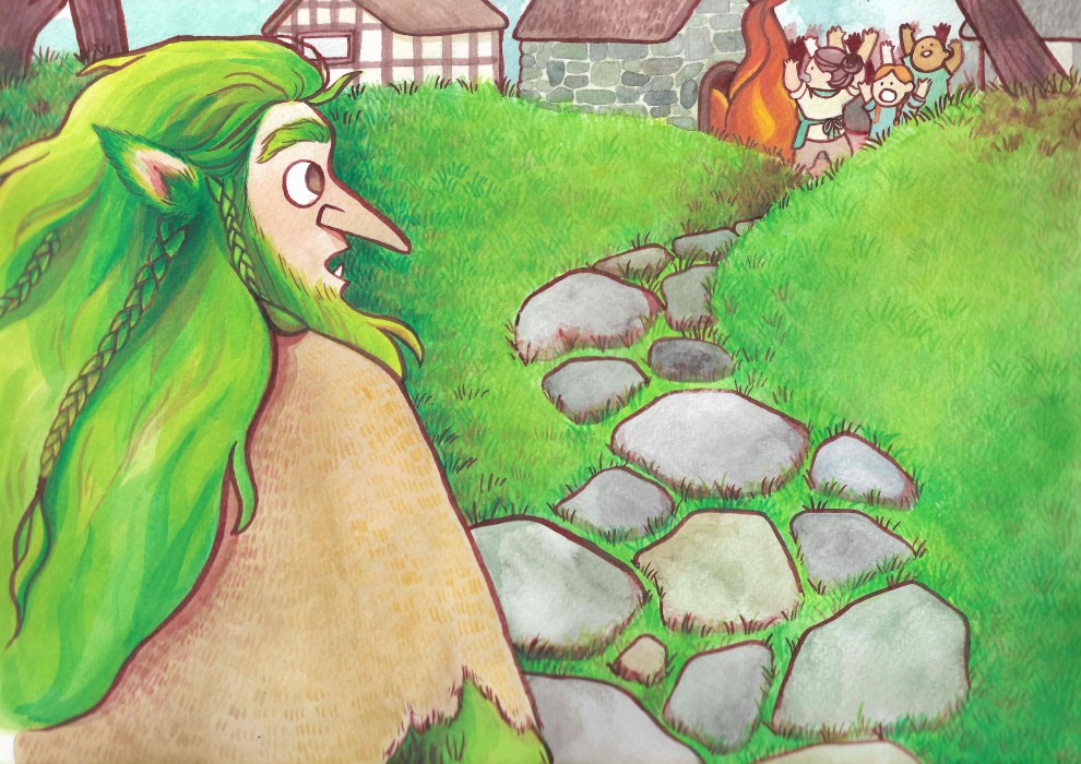 A Troll's Tale by Olivia Downton
