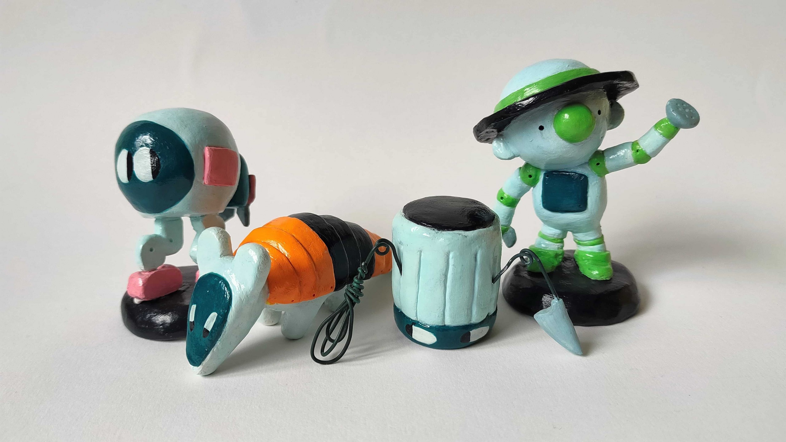 Domestic Robotics by Olivia Downton