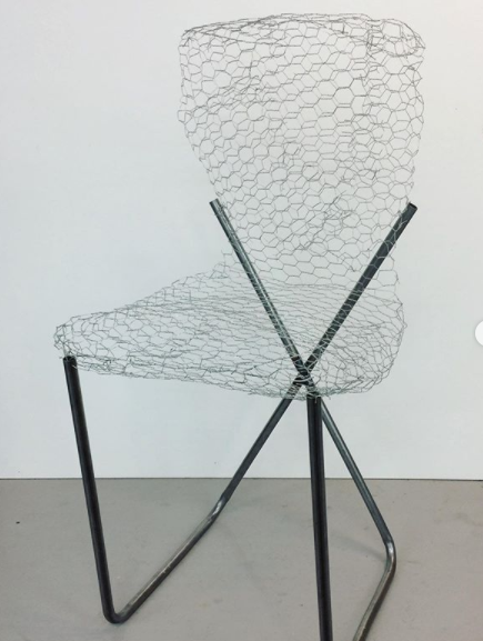 Rosie Rendles . Breuer's Chair 1
