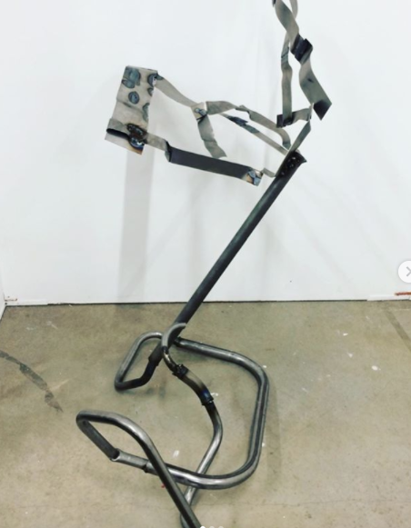 Rosie Rendles. Breuer's Chair 2