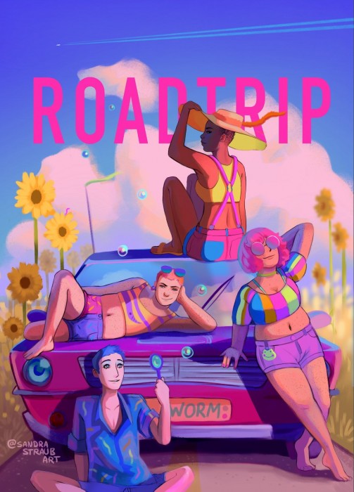 ROADTRIP by Sandra Straub