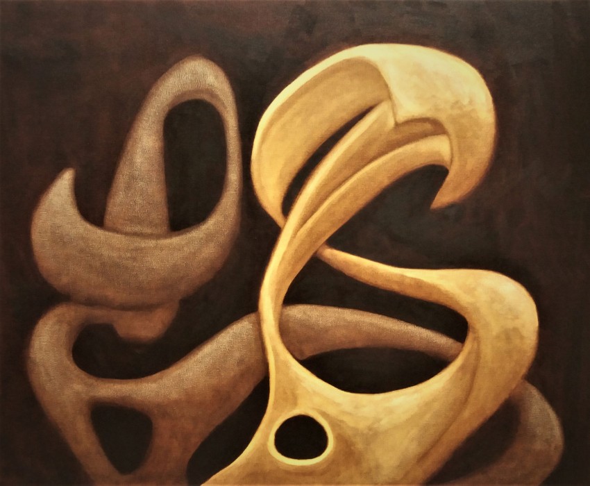 Twin Sculptures - Luke Chadwick