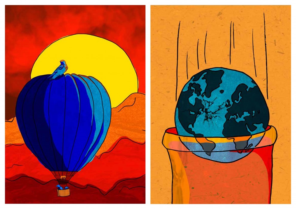 World Migratory Bird Day and World Science Day for Peace and Development by Maya Dixon