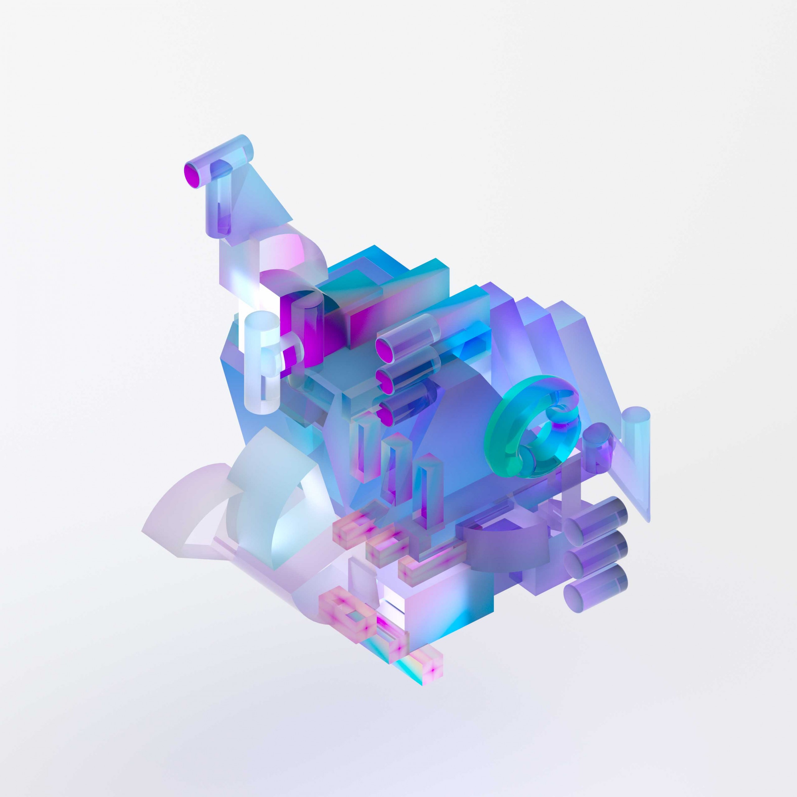 4-Logo installation design (3D art)-LIN-Jiaxin &#8211; JIAXIN LIN