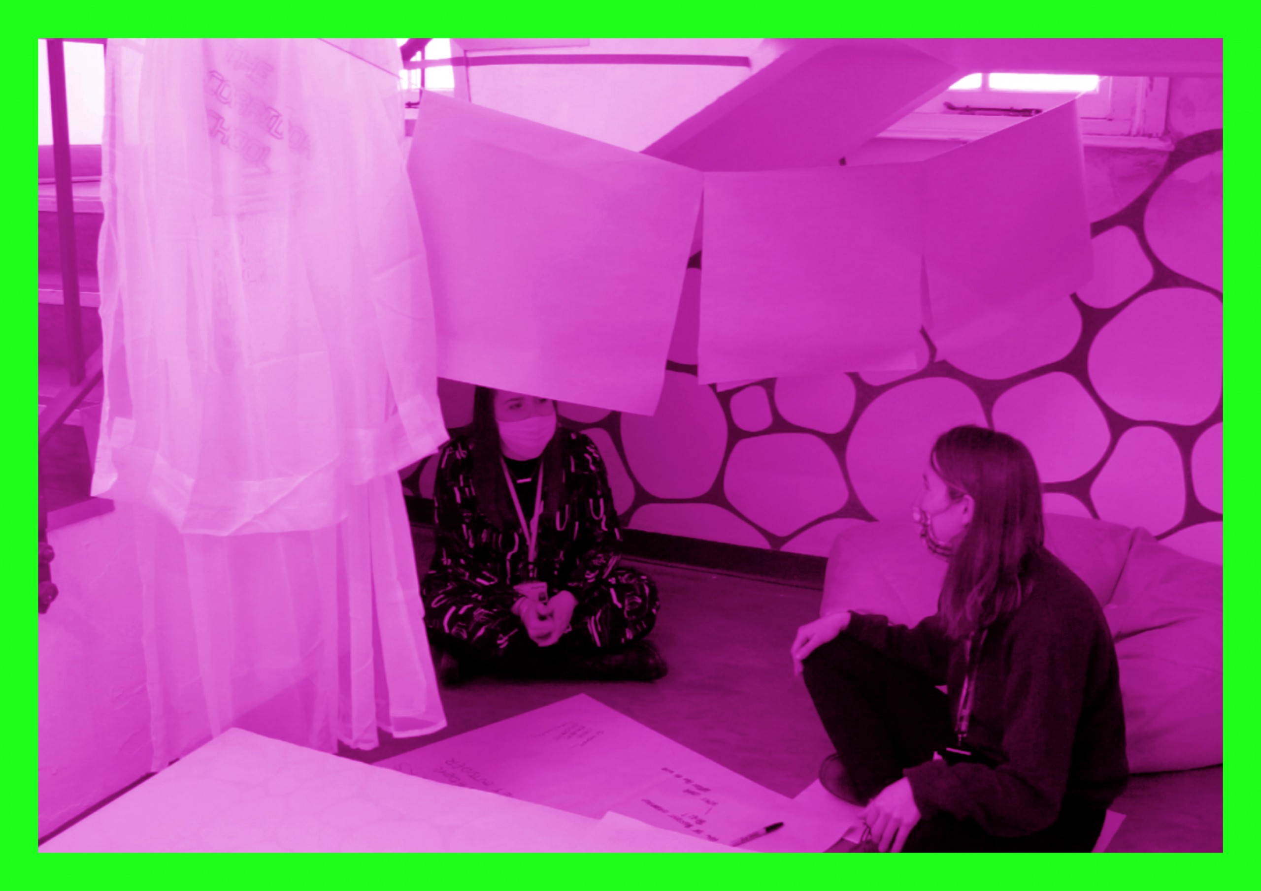 Occupying the corridors