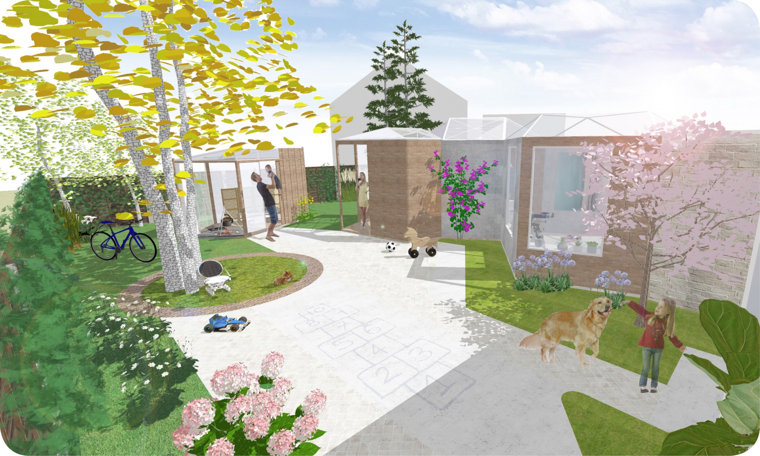 Evolution of Residential Space