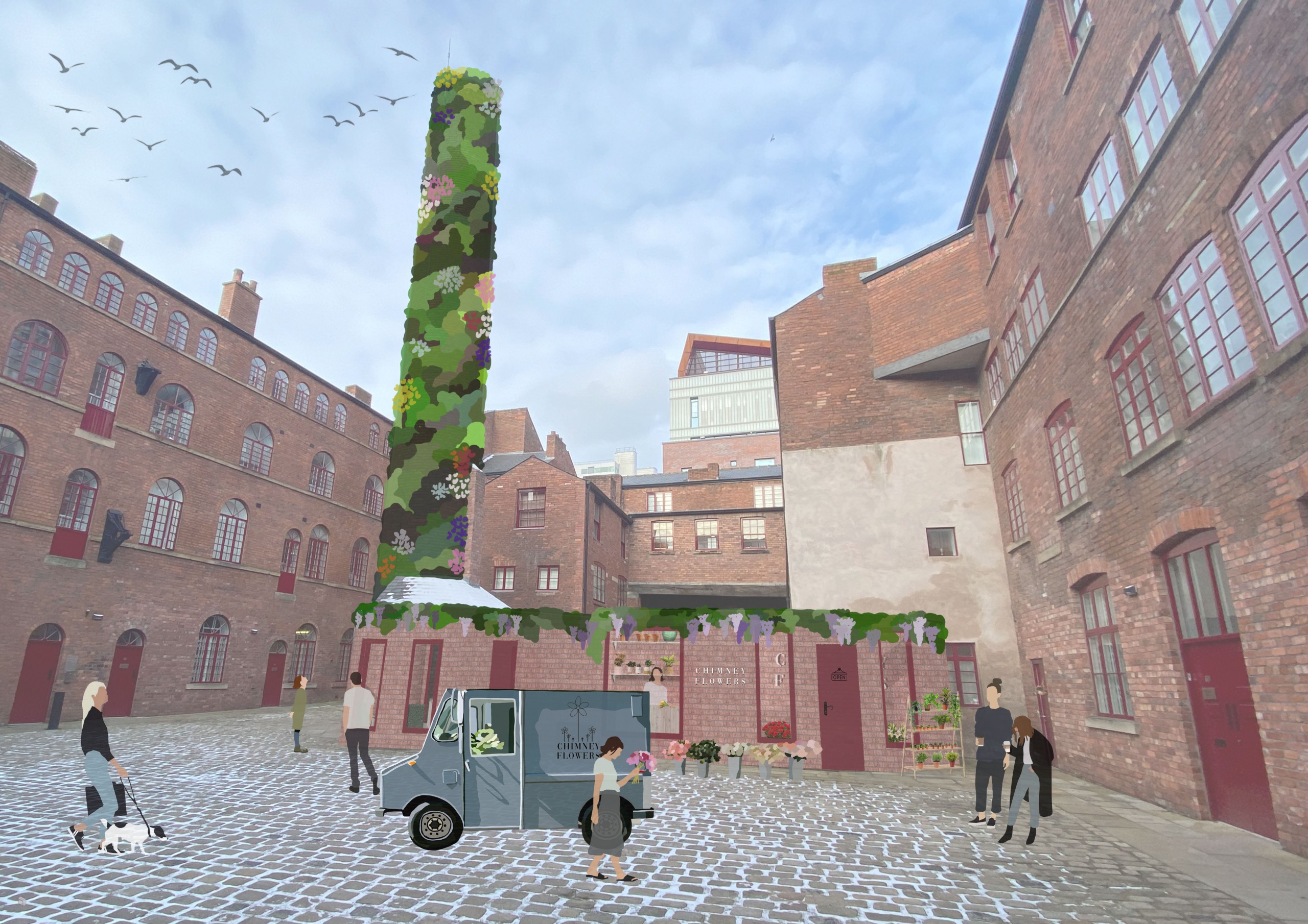 The Living Chimney