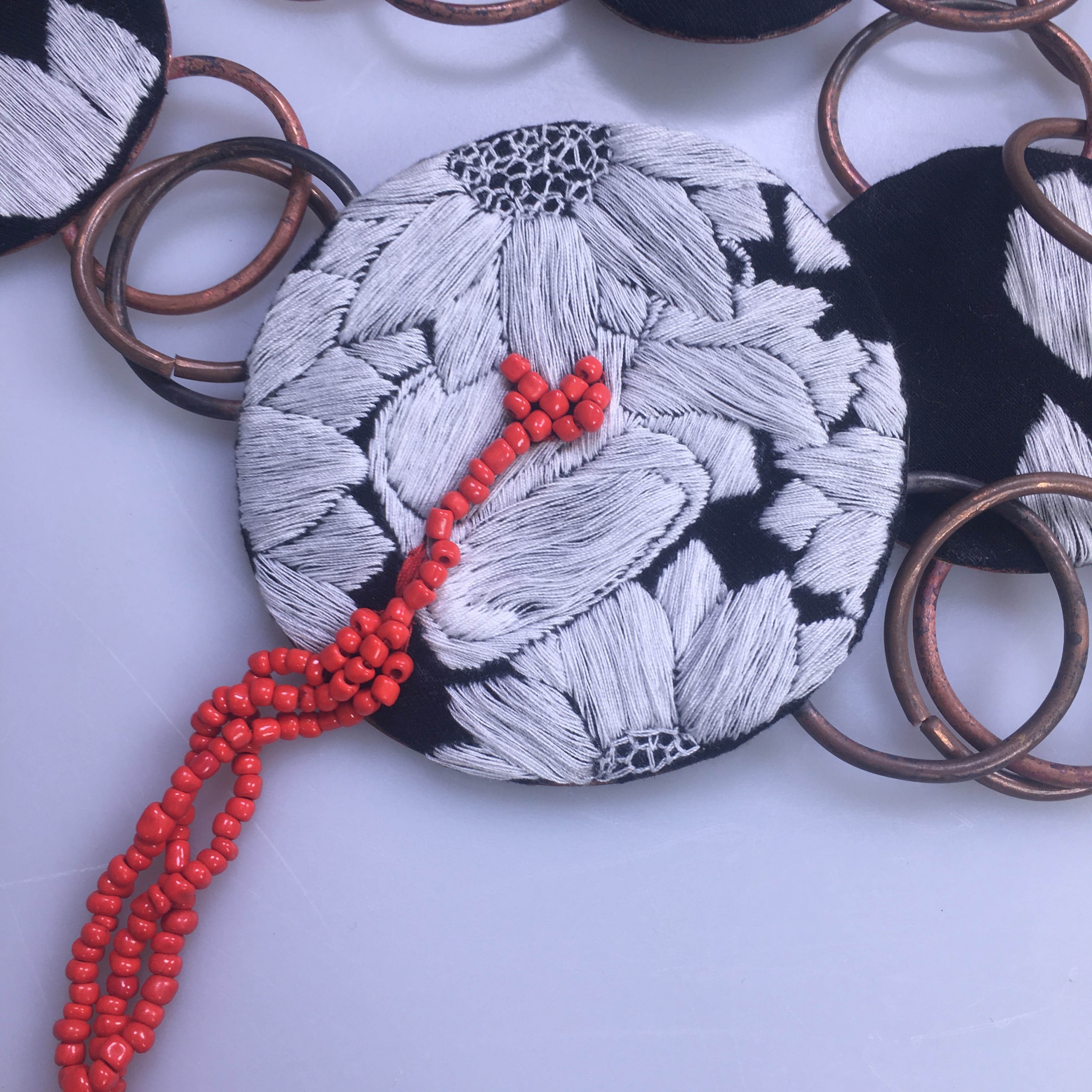 The port that no one cares about is always full of flowers