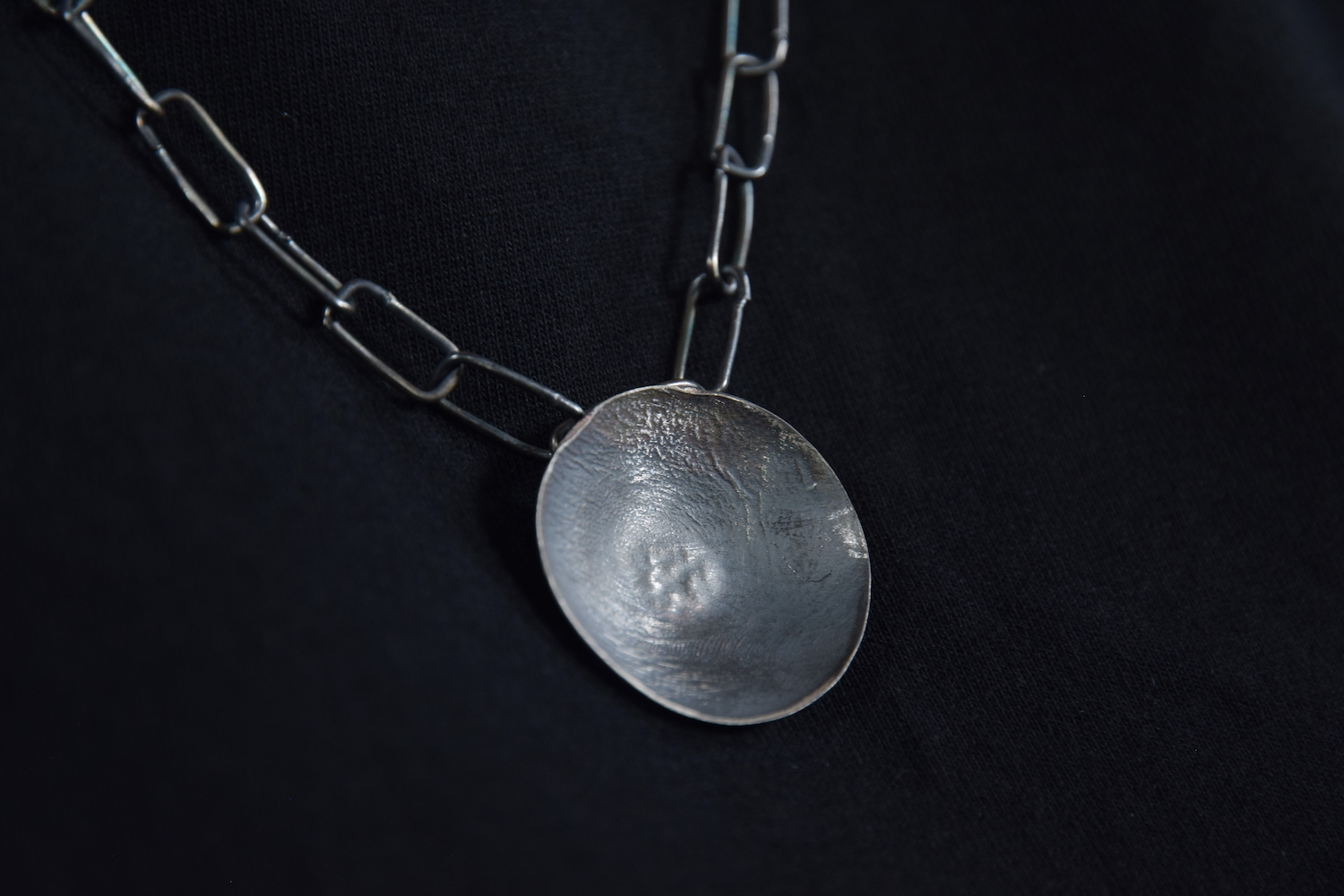 Half Domed Pendant &#8211; ELLEY WITT