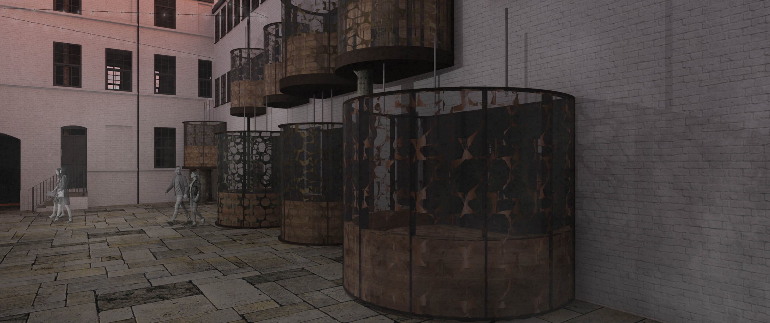 Courtyard Visual &#8211; 10_05_2021 &#8211; SAMMY GIBSON