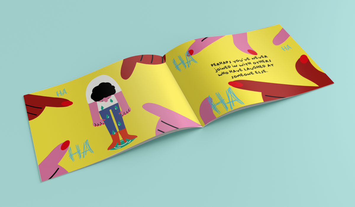 Book spread