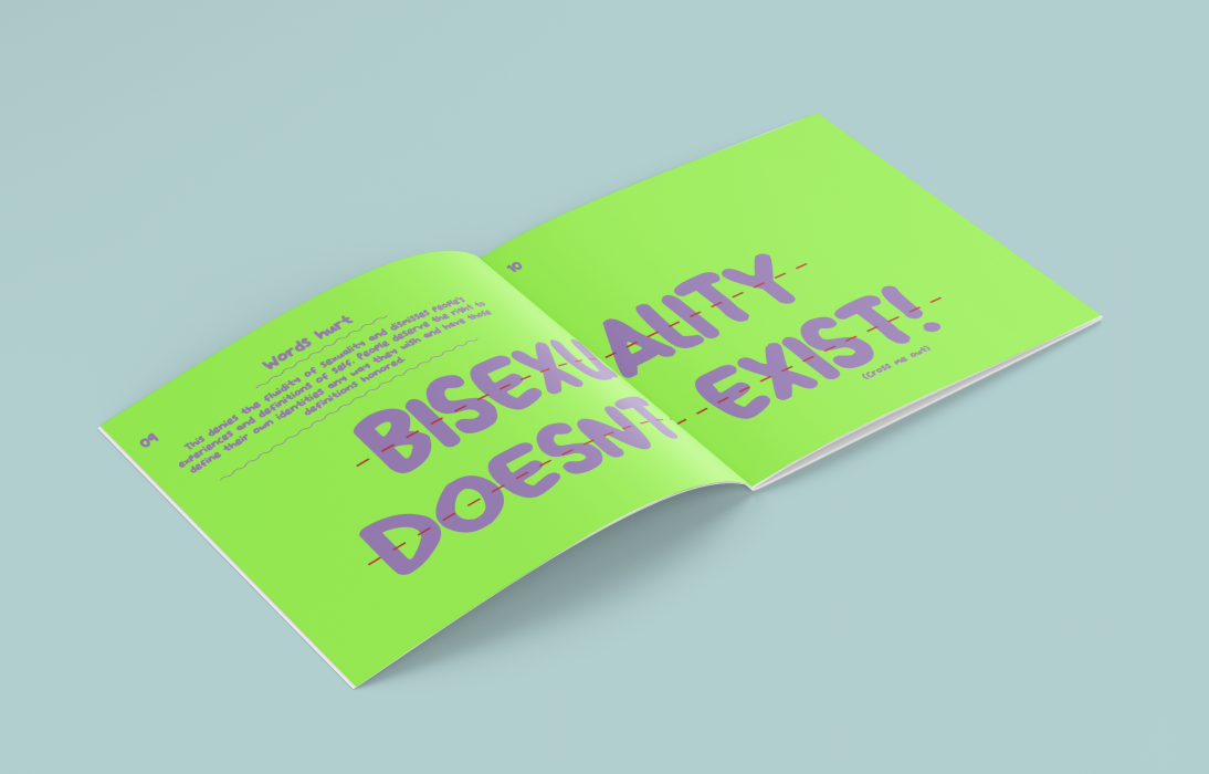 Words hurt booklet