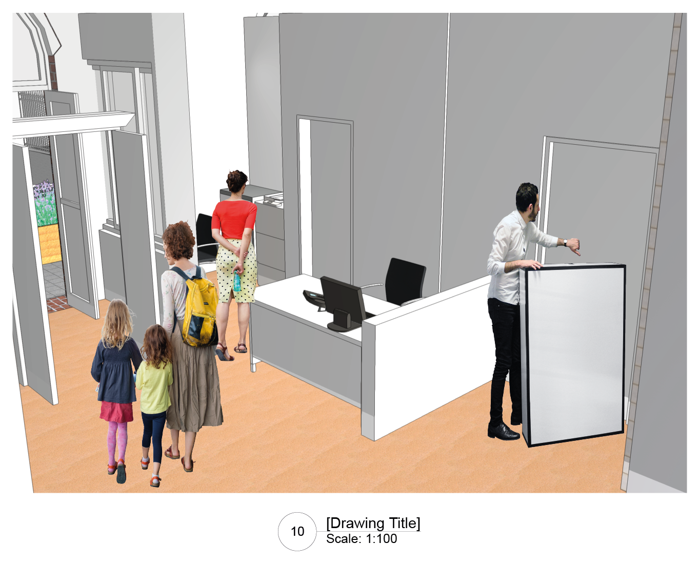 Entrance Space &#8211; KELSEY KYLE