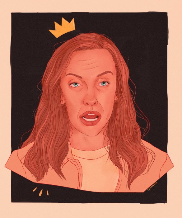 A study of the character Annie from the 2018 film, “Hereditary”.