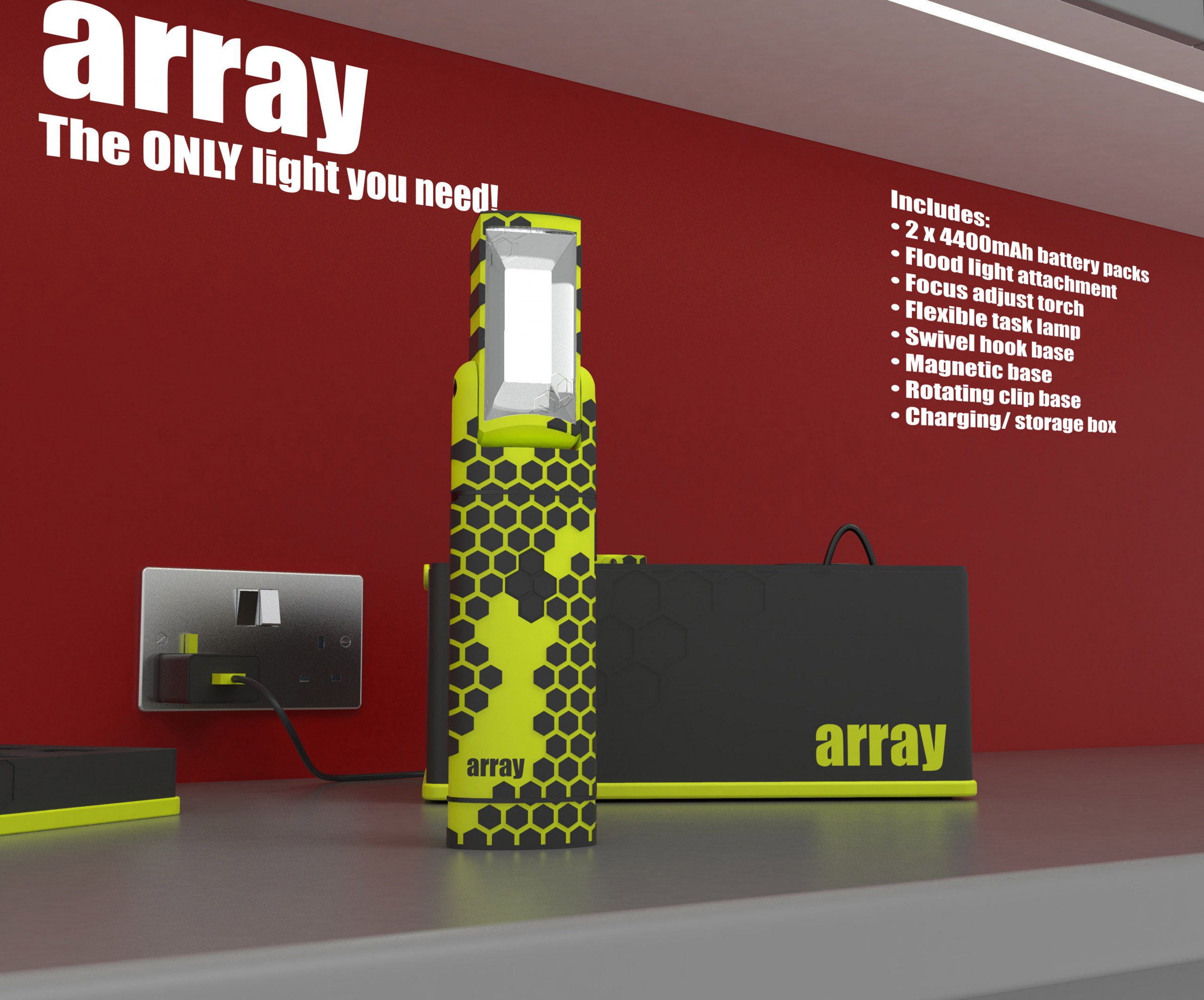 Array Promo &#8211; 05.2021 &#8211; SCOTT PADGETT